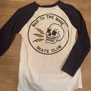 Kids cotton on baseball tee